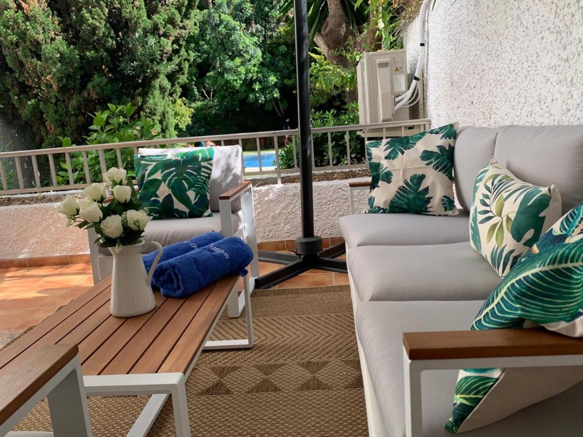 Lovely Center Garden Views 130 Apartemen Marbella